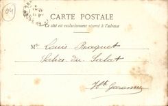 Nettem - Hotel von Frankreich - Massena Allee - CPA