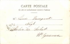 Nettes - Innenraum des stadtischen Kasinos - CPA