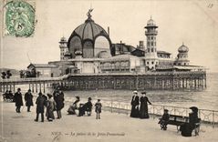 Nettes - der Gaumen des Pier-Wegs - CPA