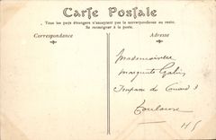 Nettes - der Gaumen des Pier-Wegs - CPA