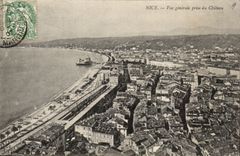 Nettes - Ansicht genommenes Schloss - CPA