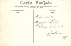 Nettes - Ansicht genommenes Schloss - CPA