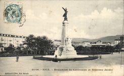 Nettes - Denkmal des Jahrhunderts und des neuen Gartens - CPA