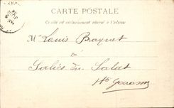 Nettes - Denkmal des Jahrhunderts und des neuen Gartens - CPA