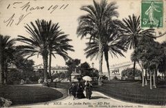 Nettes - der allgemeine Garten - CPA