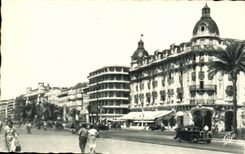 Nettes - Weg Englisch und des Ruhl Hotels - CPA