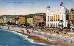 Nettes - Weg Englisch - CPA