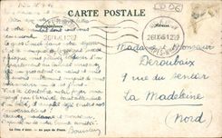 Nettes - Weg Englisch - CPA