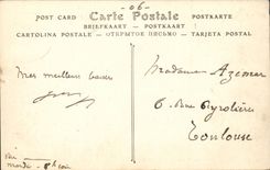 Nettes - der Massena Platz - CPA