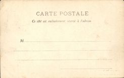 Nettes - Bahnstation des P L M - CPA