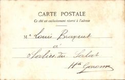 Nettes CPA setzt Massena die neuen Garten und das Massena auftrat