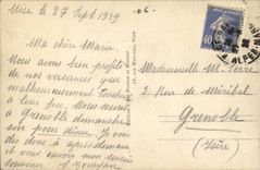 Nettes CPA Garden Albert 1 und Hotels