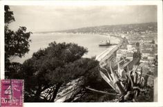 Nette CPA Ansicht uber Bucht der Engel gesehen vom Schloss