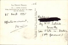 Nette CPA Ansicht uber Bucht der Engel gesehen vom Schloss