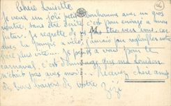 Netter CPA Karneval das Kreuzen von Gargantua