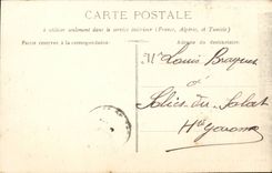 Nettes CPA Hereinkommen des Hafens