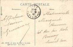 Nette CPA das Kai des Sudens und die Pier Nacht bewirken