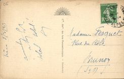 Die nette CPA Ansicht vertreten von der Bor-Einfassung