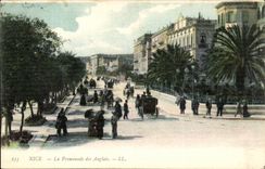 Nettes CPA der Weg von Englisch