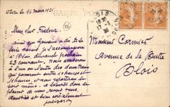 Nettes CPA Hall des stadtischen Kasinos