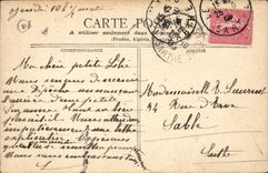 Nettes CPA Quay des SudPonchettes