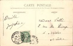 Netter CPA Weg von Englisch und Pier gehen