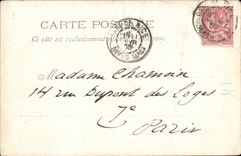 Netter CPA Karneval Nizza Behalters 1903 (Pferd)