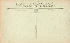 Nettes CPA das Platz massena