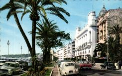 Nettes CPA der Weg von Englisch und von Gaumen vom Mittelmeer