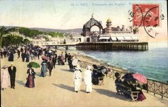 Nettes CPA der Weg von Englisch