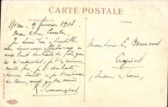 Nettes CPA der Weg von Englisch