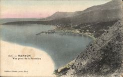 Nettes CPA gesehen vom Rand