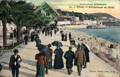 Netter CPA Weg des Mittags