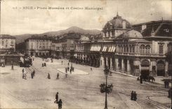 Nettes CPA setzt Massena und stadtisches Kasino