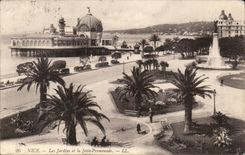 Nette CPA Garten und der Pierweg