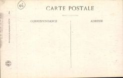 Netter CPA Garten des Palmen Albert-1 Gaumens des Piers und das Massena auftrat