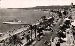 Nettes CPA der Weg von Englisch