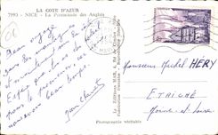 Nettes CPA der Weg von Englisch