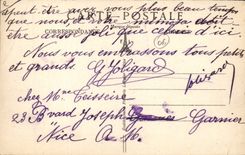 Nettes CPA der Gaumen des Piers und der Moven