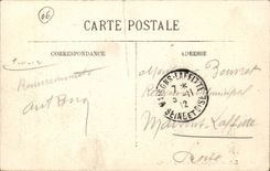 Nice CPA the quay of Midday seen of the ponchettes