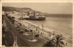 Netter CPA Weg von Englisch und Kasino des Piers