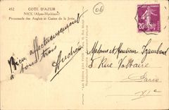 Netter CPA Weg von Englisch und Kasino des Piers