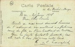 Nettes CPA der Gaumen des Pierwegs