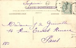 Nette CPA Kaskaden des allgemeinen Gartens