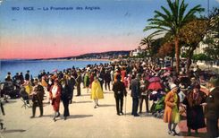 Nettes CPA der Weg von Englisch