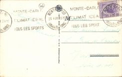 Nettes CPA der Weg von Englisch