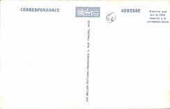 Die nette CPA Ansicht vertreten vom Unterhalt des Schlosses die Tabelle der Lagebestimmung