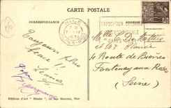 Netter CPA Weg von Englisch