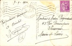 Netter CPA Weg von Englisch