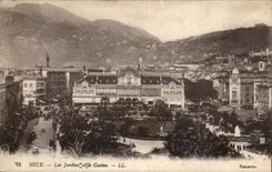 Nette CPA Garten und das Kasino